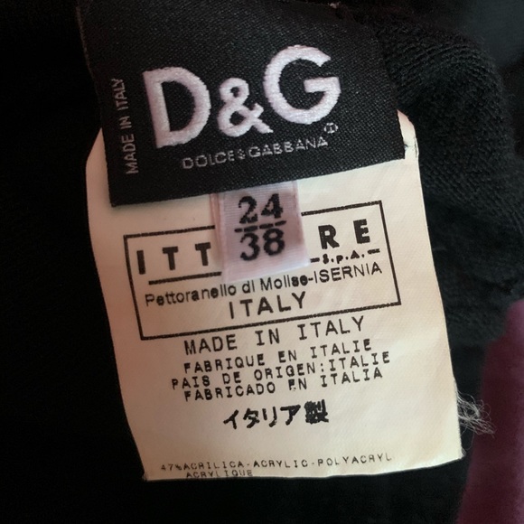 D&G / Dolce & Gabbana - Modern Mohair Turtleneck - Picture 4 of 6